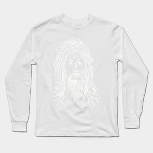 The Face of the Voice | John the Baptist Long Sleeve T-Shirt